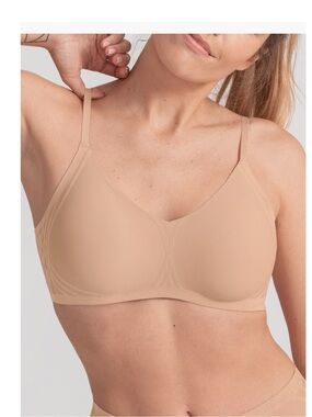 Honeylove Silhouette wireless size large in beige
